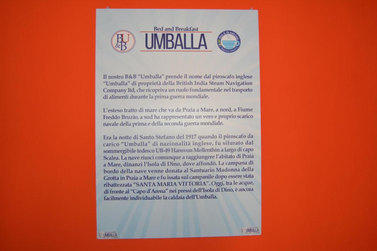 Umballa Praia a Mare