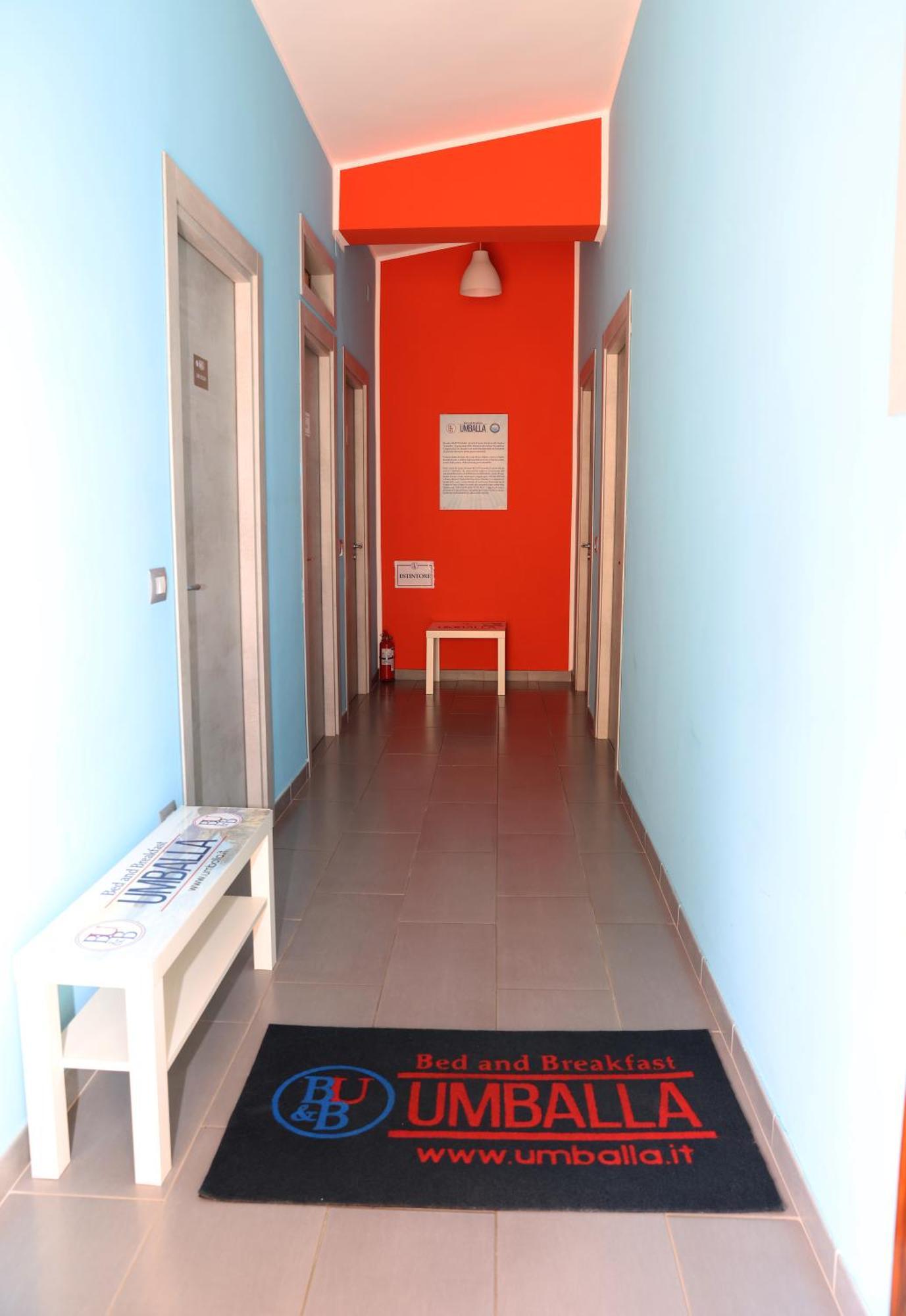 Bed & Breakfast Umballa Praia a Mare